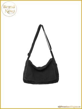 Large Canvas Messenger Bag Satchel Crossbody Tote for Women Men